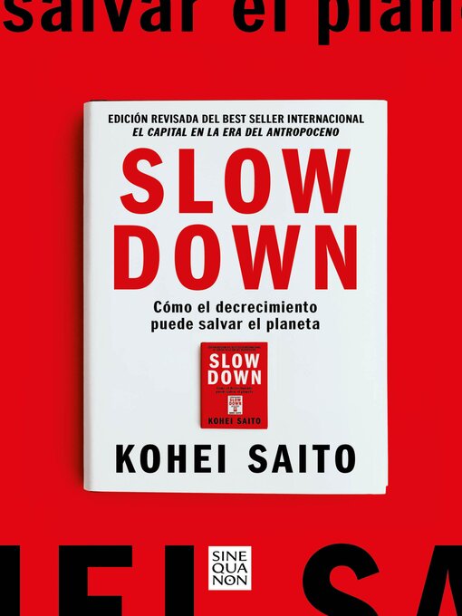 Title details for Slow Down by Kohei Saito - Available